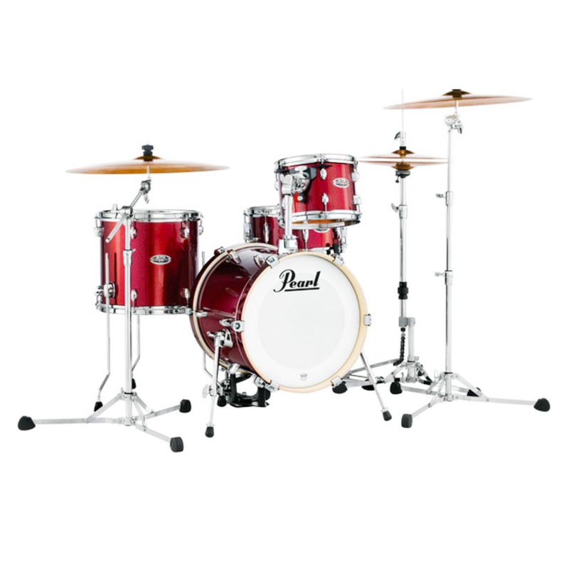 pearl-midtown-4-piece-shell-pack-with-set-of-gig-bags-black-cherry-glitter Pearl Midtown 4-Piece Shell Pack With Set Of Gig Bags - Black Cherry Glitter