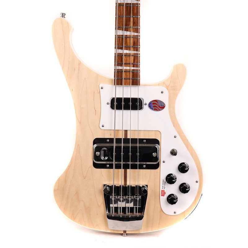 rickenbacker-4003-bass-mapleglo Rickenbacker 4003 Bass MapleGlo