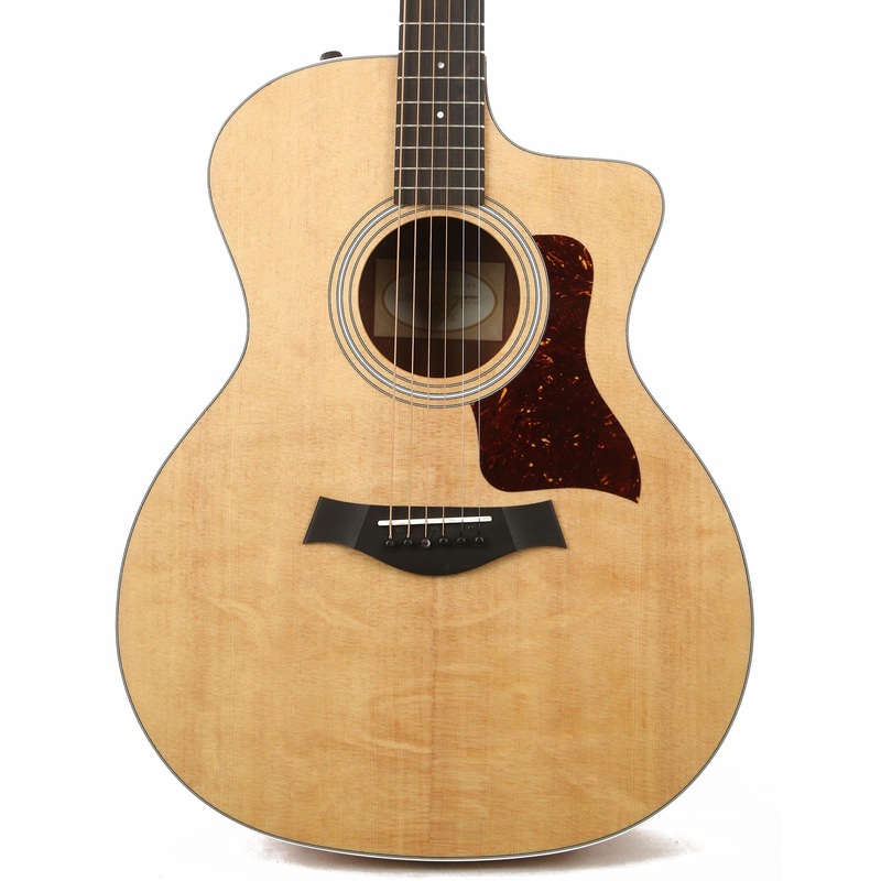 taylor-214ce-grand-auditorium-acoustic-guitar Taylor 214ce Grand Auditorium Acoustic Guitar