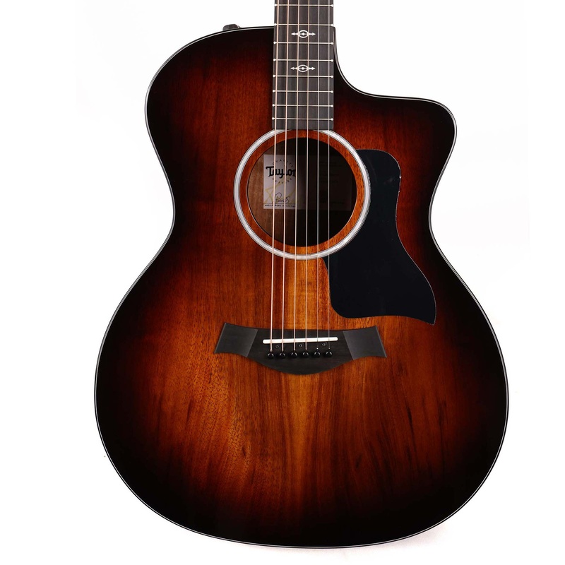 taylor-224ce-k-dlx-koa-grand-auditorium-acoustic-electric-shaded-edgeburst-2025 Taylor 224ce-K DLX Koa Grand Auditorium Acoustic-Electric Shaded Edgeburst 2025