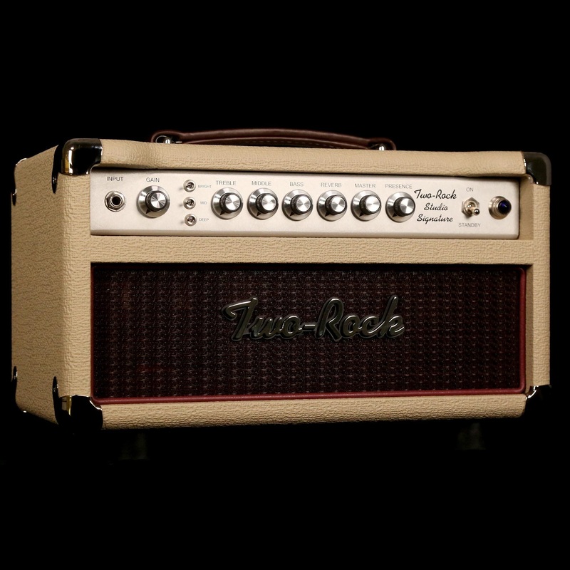 two-rock-studio-signature-head-blonde Two Rock Studio Signature Head Blonde