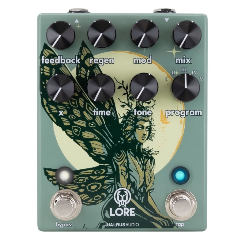 walrus-audio-lore-reverse-soundscape-generator-pedal Walrus Audio Lore Reverse Soundscape Generator Pedal