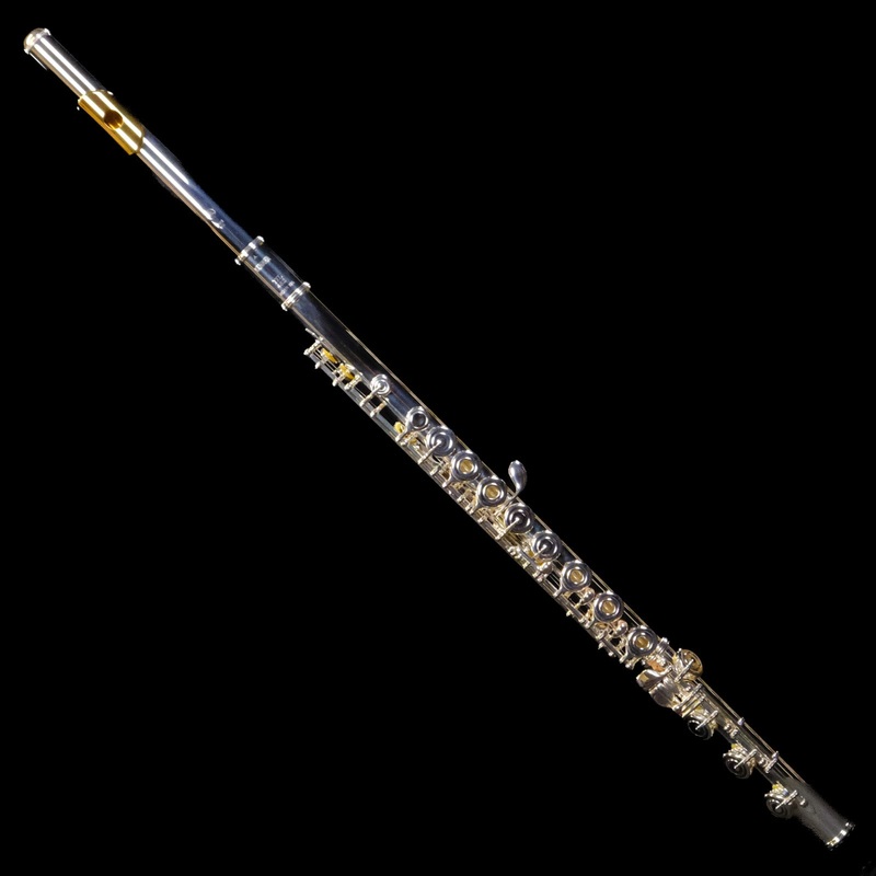 yamaha-intermediate-flute-w-gold-lip-plate-yfl-482h-lpgp Yamaha Intermediate Flute w/Gold Lip Plate - YFL-482H/LPGP