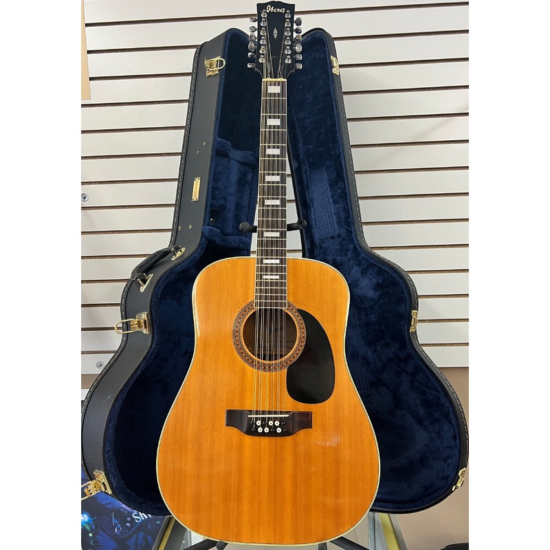 1974-ibanez-628-12-made-in-japan-12-string-guitar 1974 Ibanez 628-12 Made in Japan 12 String Guitar
