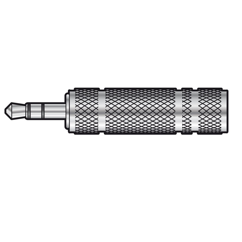 3-5mm-metal-to-6-3mm-female-metal 3.5mm Metal to 6.3mm Female Metal