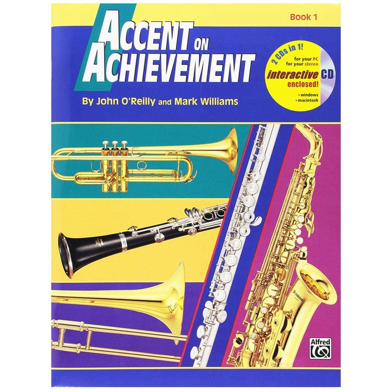 accent-on-achievement-book-1 Accent on Achievement, Book 1