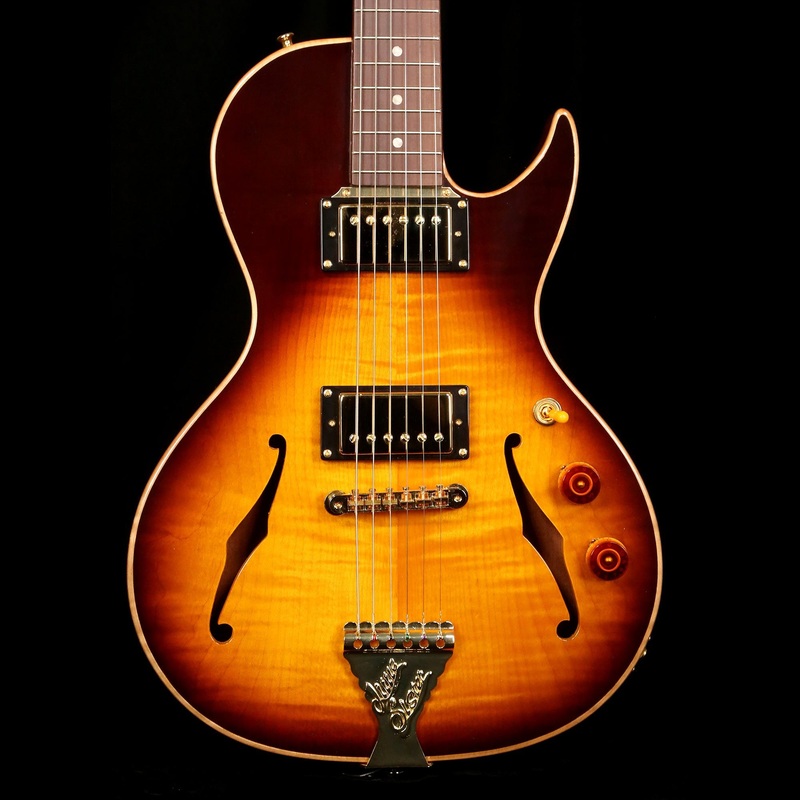 b-g-guitars-little-sister-crossroads-cutaway-tobacco-burst B&G Guitars Little Sister Crossroads Cutaway Tobacco Burst
