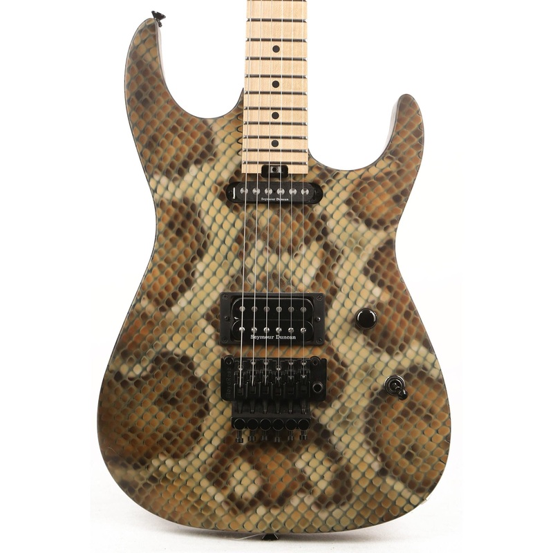 charvel-custom-shop-warren-demartini-signature-snakeskin-2015 Charvel Custom Shop Warren DeMartini Signature Snakeskin 2015