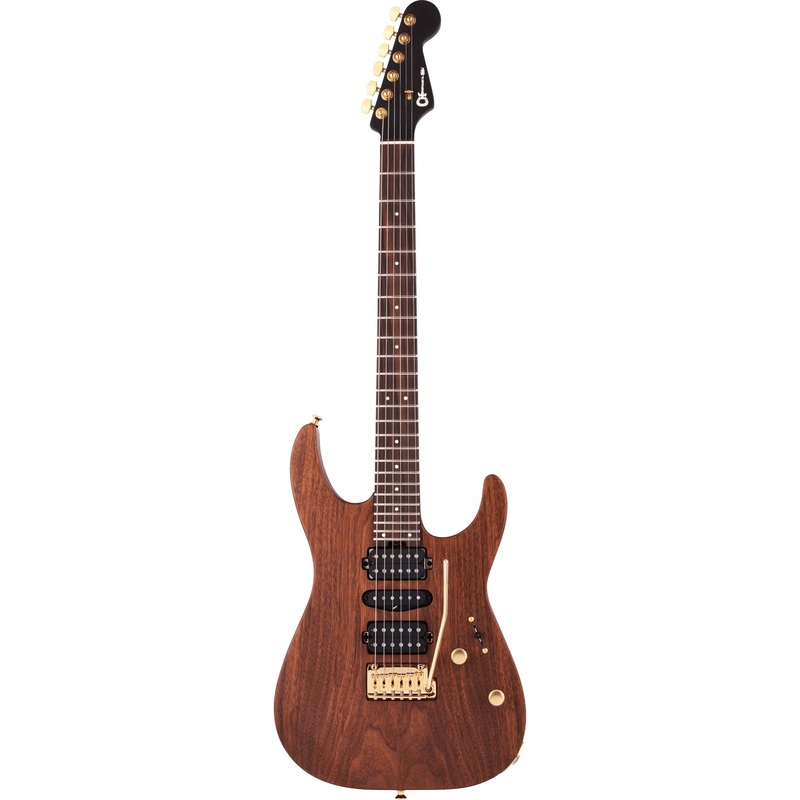 charvel-ltd-ed-mj-dk24-hsh-2pt-e-mahogany-with-figured-walnut-electric-guitar-natural Charvel Ltd. Ed. MJ DK24 HSH 2PT E Mahogany With Figured Walnut Electric Guitar - Natural