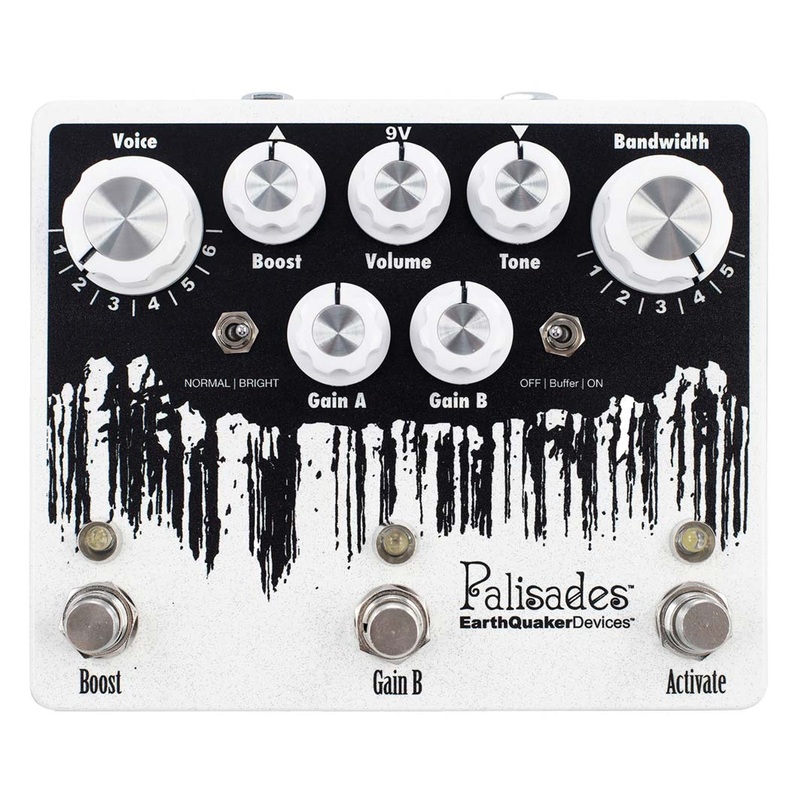 earthquaker-devices-palisades-v2-overdrive-distortion-effects-pedal EarthQuaker Devices Palisades V2 Overdrive/Distortion Effects Pedal