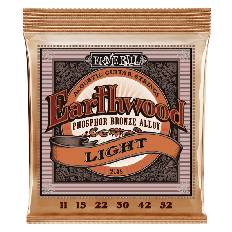ernie-ball-earthwood-phosphor-bronze-acoustic-guitar-strings-2148-light-11-52 Ernie Ball EARTHWOOD PHOSPHOR BRONZE ACOUSTIC GUITAR STRINGS - (2148) Light 11-52