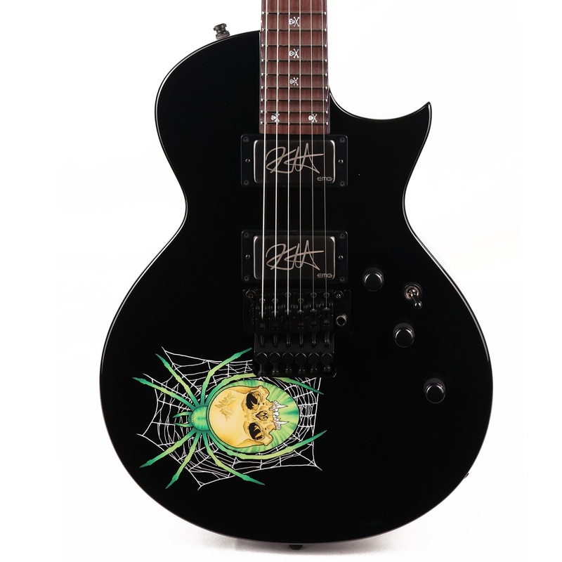 esp-kh-3-spider-kirk-hammett-signature ESP KH-3 Spider Kirk Hammett Signature