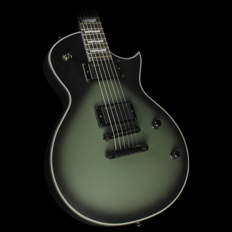esp-ltd-bill-kelliher-bk-600-signature-electric-guitar-satin-military-green-sunburst ESP LTD Bill Kelliher BK-600 Signature Electric Guitar Satin Military Green Sunburst