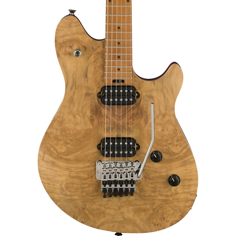 evh-wolfgang-wg-standard-exotic-laurel-burl-natural EVH Wolfgang WG Standard Exotic Laurel Burl Natural