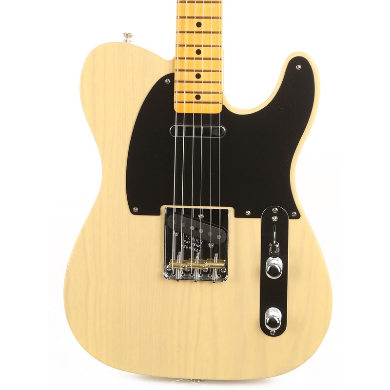 fender-70th-anniversary-broadcaster-blackguard-blonde Fender 70th Anniversary Broadcaster Blackguard Blonde