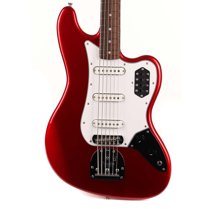 fender-mij-limited-edition-bass-vi-candy-apple-red-2013 Fender MIJ Limited Edition Bass VI Candy Apple Red 2013