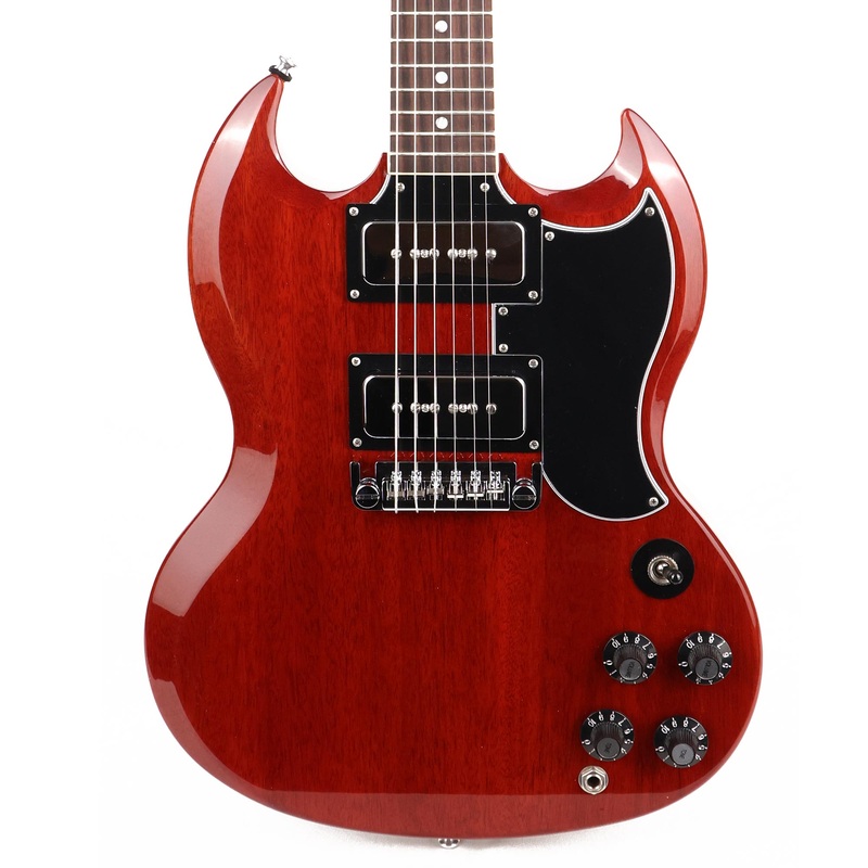 gibson-tony-iommi-sg-special-guitar-vintage-cherry Gibson Tony Iommi SG Special Guitar Vintage Cherry