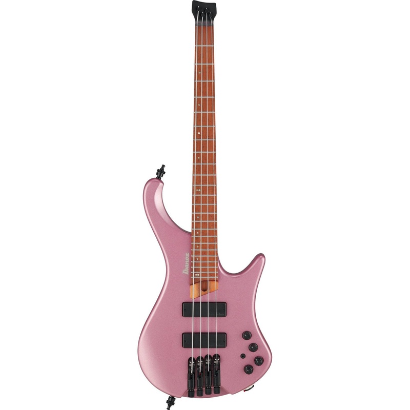 ibanez-2021-ehb1000s-4-string-headless-bass-guitar-pink-gold-metallic-matte Ibanez 2021 EHB1000S 4-String Headless Bass Guitar - Pink Gold Metallic Matte