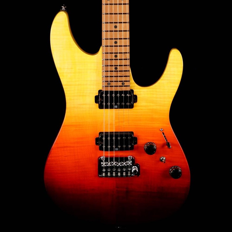 ibanez-az-premium-az242f-tequila-sunrise-gradation Ibanez AZ Premium AZ242F Tequila Sunrise Gradation