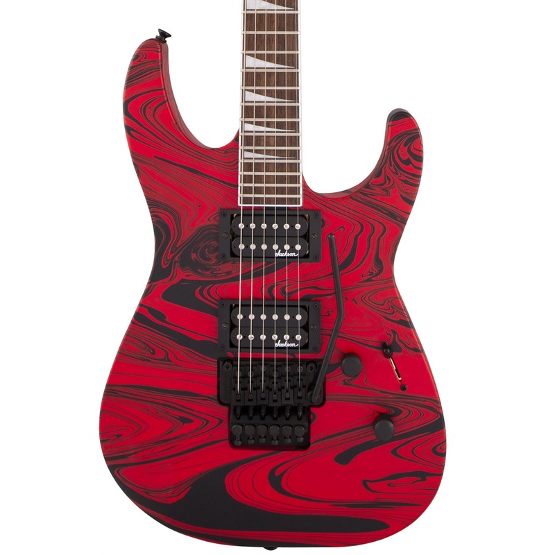 jackson-x-series-soloist-slx-dx-swirl-laurel-fingerboard-satin-red-swirl Jackson X Series Soloist SLX DX Swirl Laurel Fingerboard Satin Red Swirl