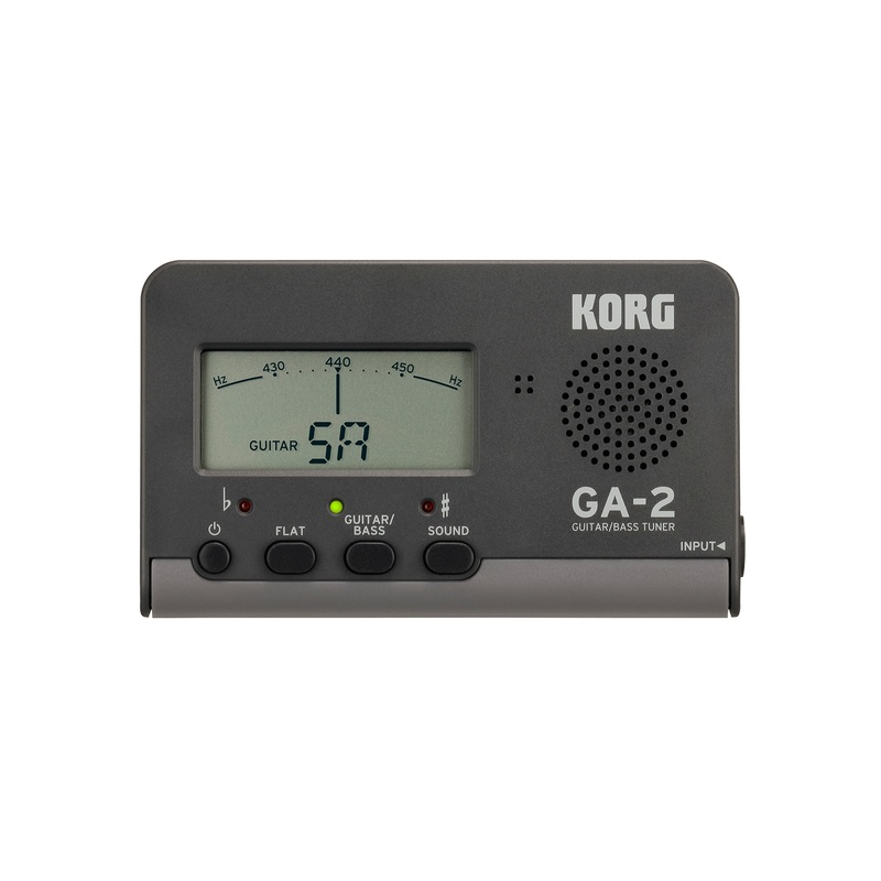 korg-ga-2-guitar-and-bass-tuner Korg GA-2 Guitar and Bass Tuner