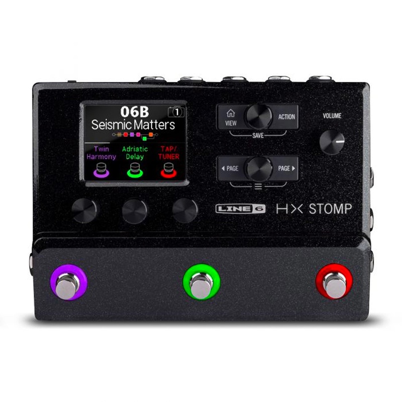line-6-helix-hx-stomp-effects-guitar-multi-effects-processor-open-box Line 6 Helix HX Stomp Effects Guitar Multi-Effects Processor Open-Box