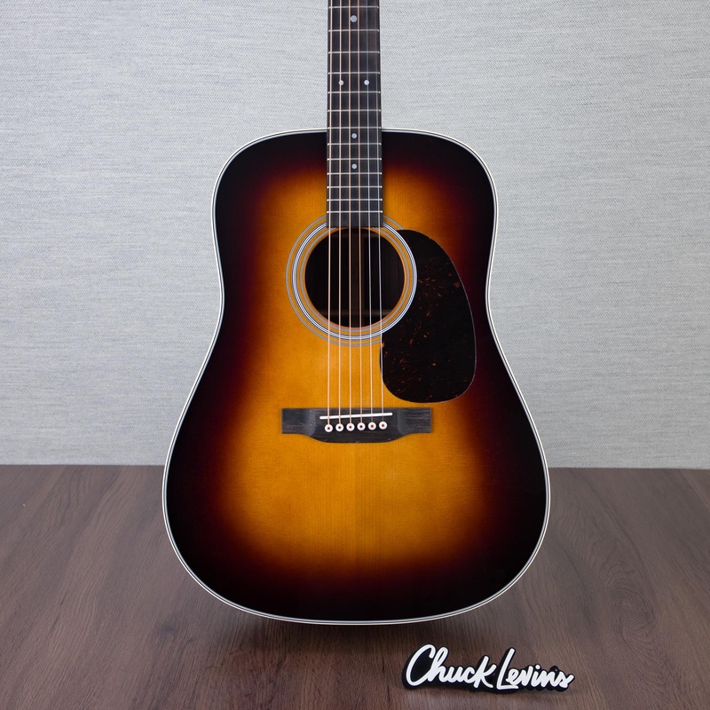 martin-d-28-rosewood-spruce-acoustic-guitar-1935-sunburst-m2964063 Martin D-28 Rosewood/Spruce Acoustic Guitar - 1935 Sunburst - #M2964063