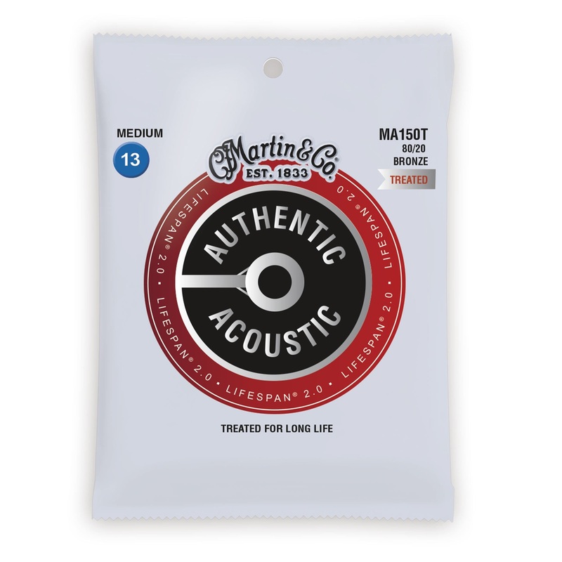 martin-ma150t-authentic-acoustic-lifespan-2-0-80-20-bronze-acoustic-strings-medium-13-56 Martin MA150T Authentic Acoustic Lifespan 2.0 80/20 Bronze Acoustic Strings Medium 13-56