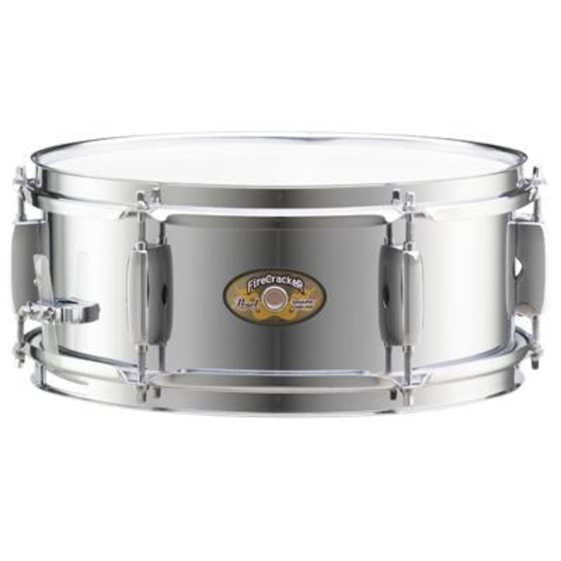 pearl-10-x-5-steel-firecracker-snare-drum Pearl 10" x 5" Steel FireCracker Snare Drum