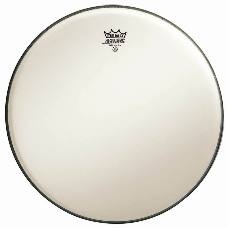 remo-emperor-suede-drum-head Remo Emperor Suede Drum Head