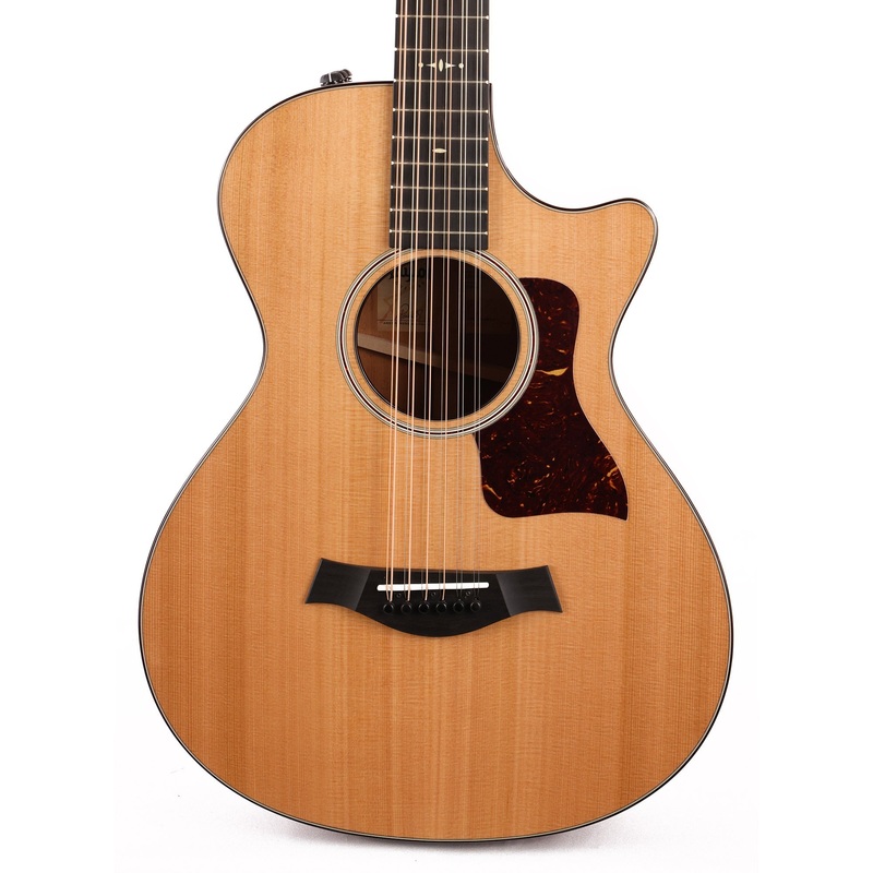 taylor-552ce-12-fret-12-string-v-bracing-grand-concert-acoustic-electric Taylor 552ce 12-Fret 12-String V-Bracing Grand Concert Acoustic-Electric