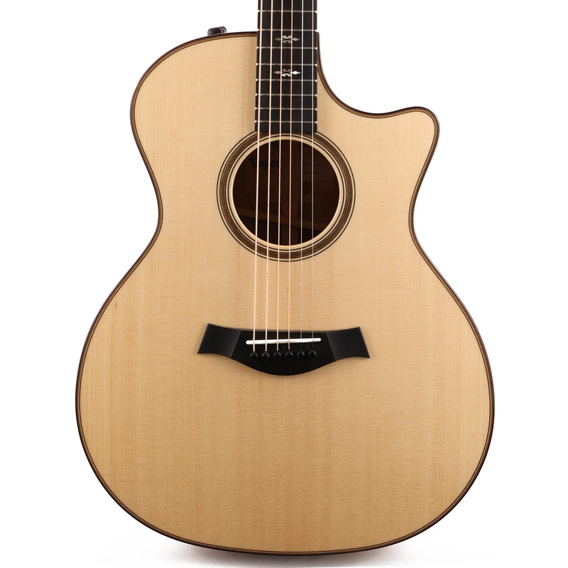 taylor-714ce-ltd-blackheart-sassafras-and-lutz-spruce-grand-auditorium-acoustic-electric Taylor 714ce LTD Blackheart Sassafras and Lutz Spruce Grand Auditorium Acoustic-Electric
