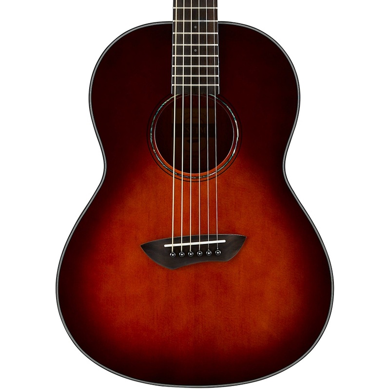 yamaha-csf1m-parlor-guitar-tobacco-brown-sunburst-used Yamaha CSF1M Parlor Guitar Tobacco Brown Sunburst Used