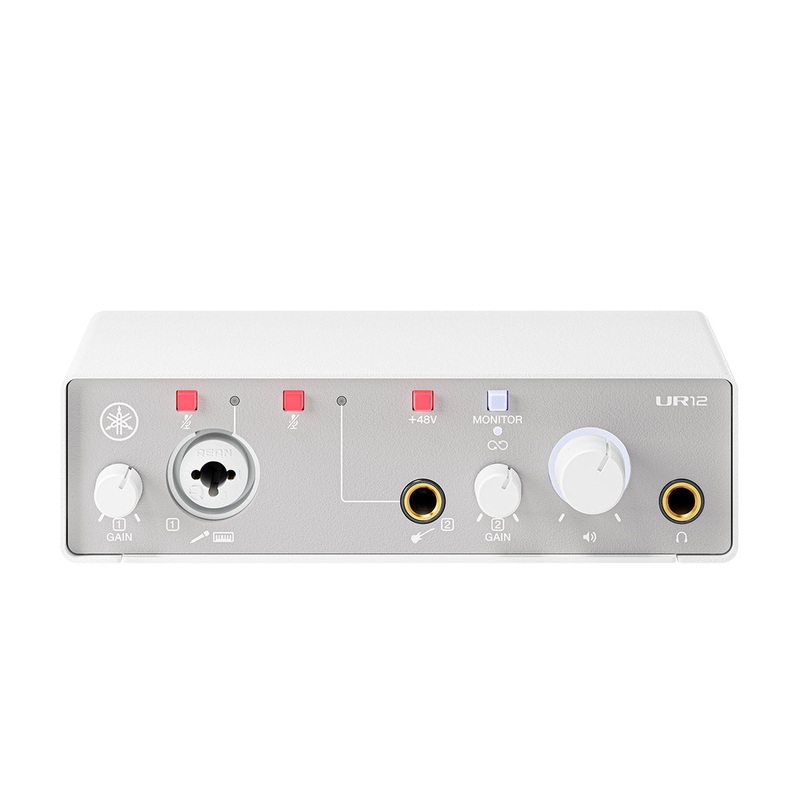 yamaha-ur12mk3-w-2-in-2-out-usb-c-audio-interface YAMAHA UR12MK3 W 2-in/2-out USB-C Audio Interface