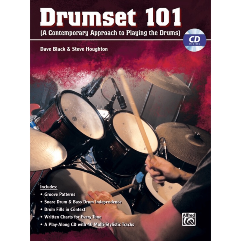 alfred-drumset-101-method-book Alfred Drumset 101 Method Book