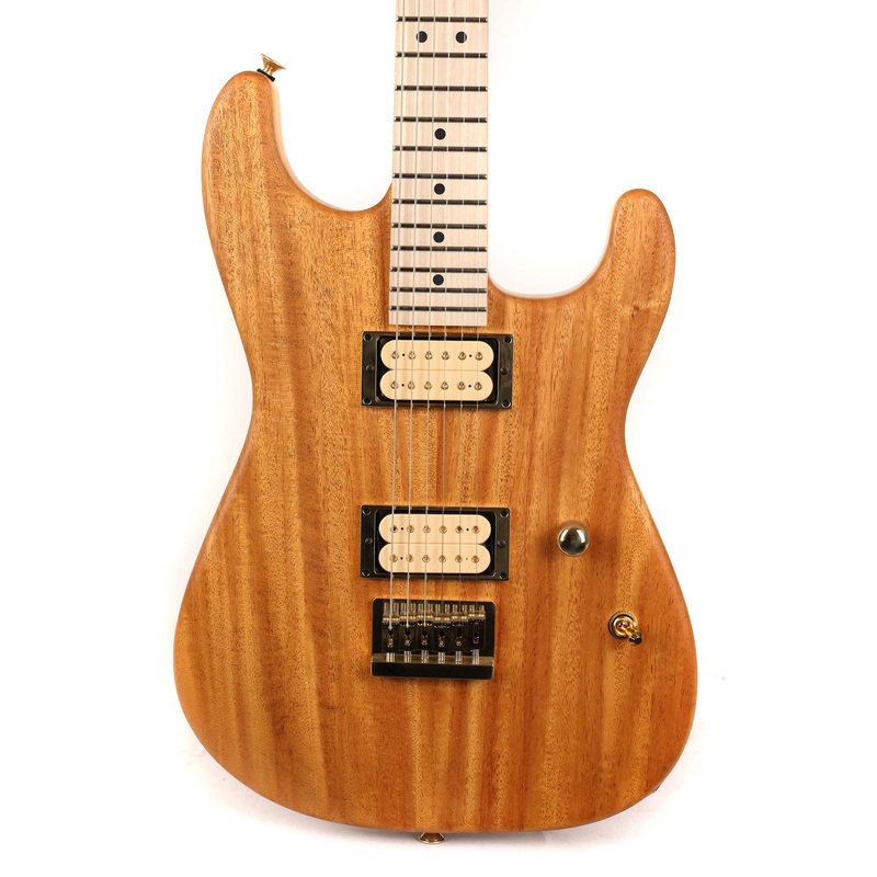charvel-custom-shop-san-dimas-hardtail-mahogany-natural-oil-finish Charvel Custom Shop San Dimas Hardtail Mahogany Natural Oil Finish
