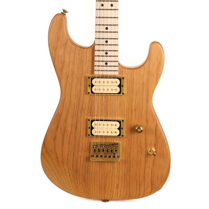 charvel-custom-shop-san-dimas-hardtail-roasted-pine-natural-oil-finish Charvel Custom Shop San Dimas Hardtail Roasted Pine Natural Oil Finish