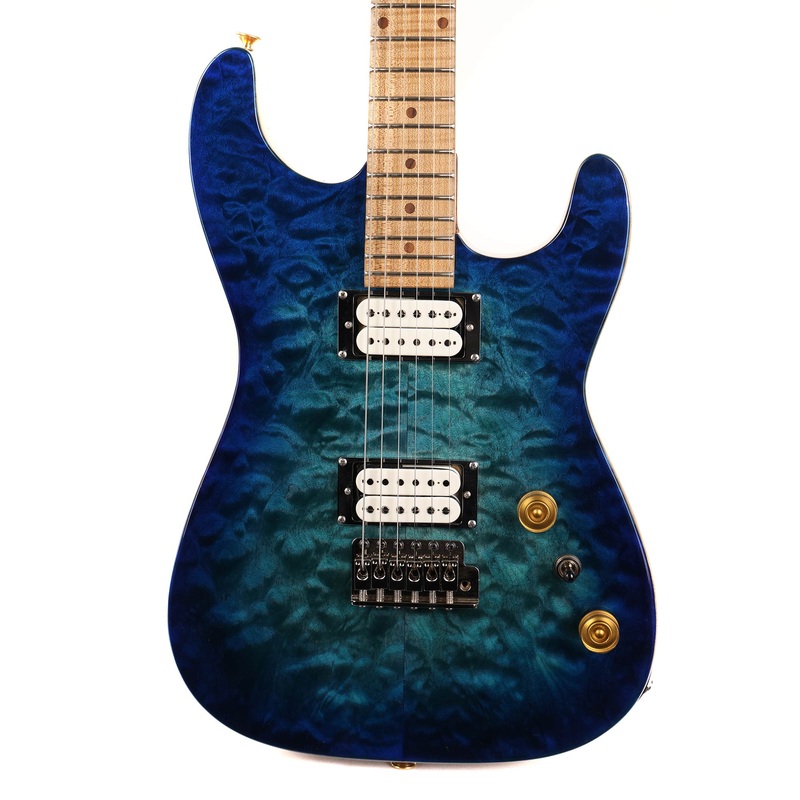 colletti-guitars-speed-of-sound-nitro-blue-burst Colletti Guitars Speed of Sound Nitro Blue Burst