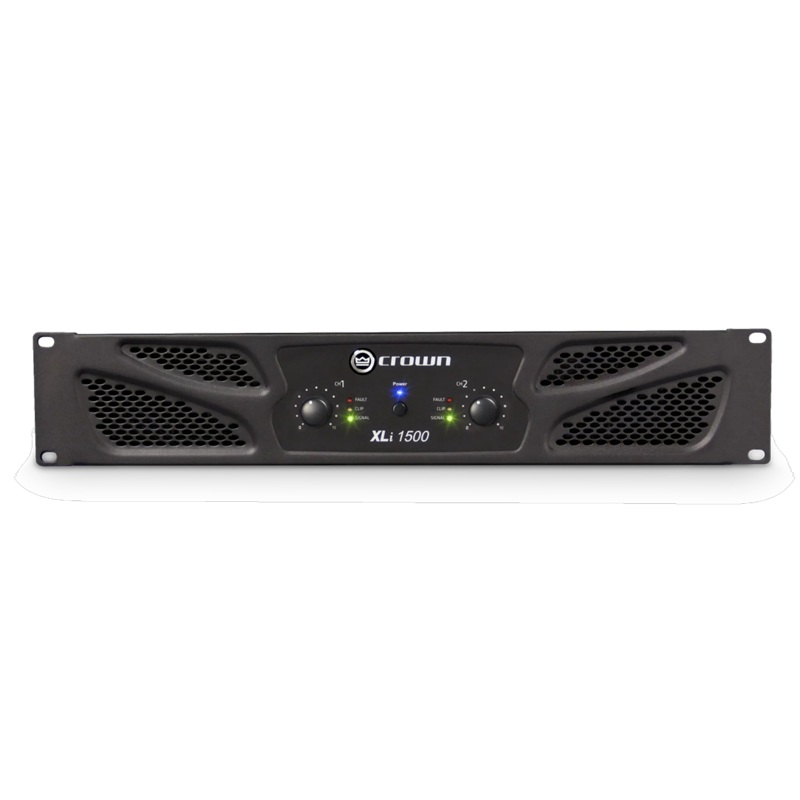 crown-power-amplifier-xli1500 Crown Power Amplifier XLI1500