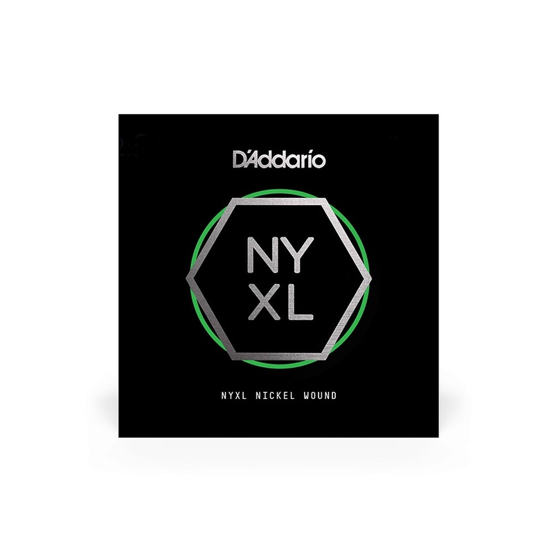 d-addario-nyxlb145ms-single-nyxl-nickel-wound-bass-string-145-multiscale-tapered D'Addario NYXLB145MS Single NYXL Nickel Wound Bass String .145 Multiscale Tapered