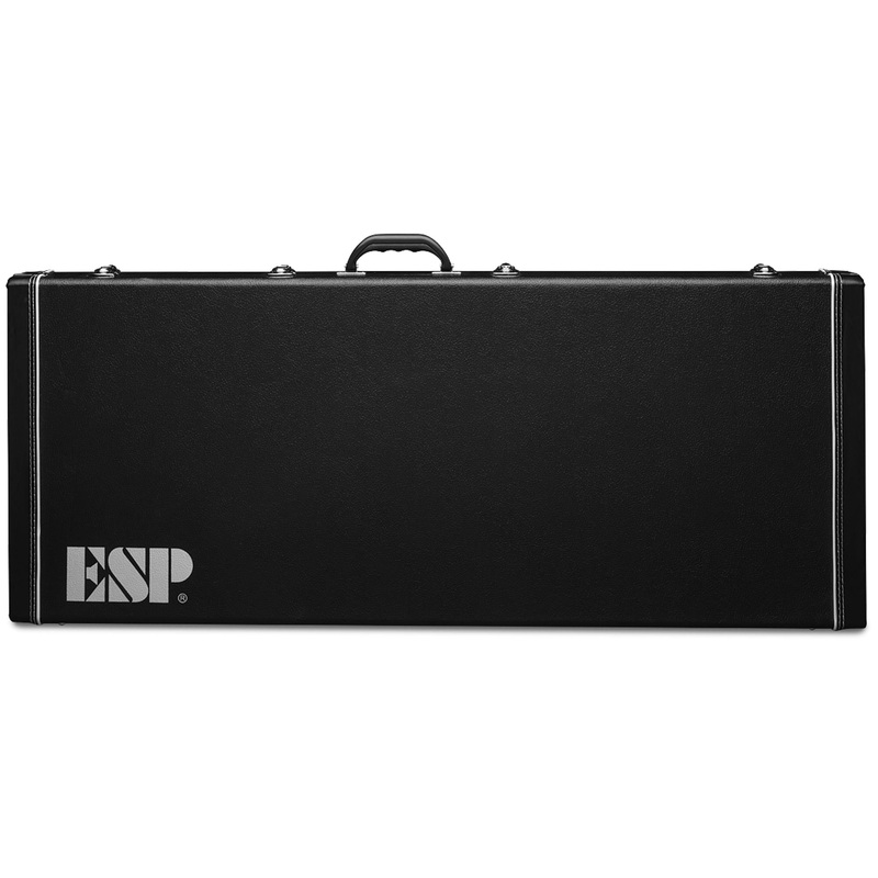 esp-ltd-mystique-8-string-form-fitted-electric-guitar-case-black-tolex ESP/LTD Mystique 8-String Form-Fitted Electric Guitar Case Black Tolex