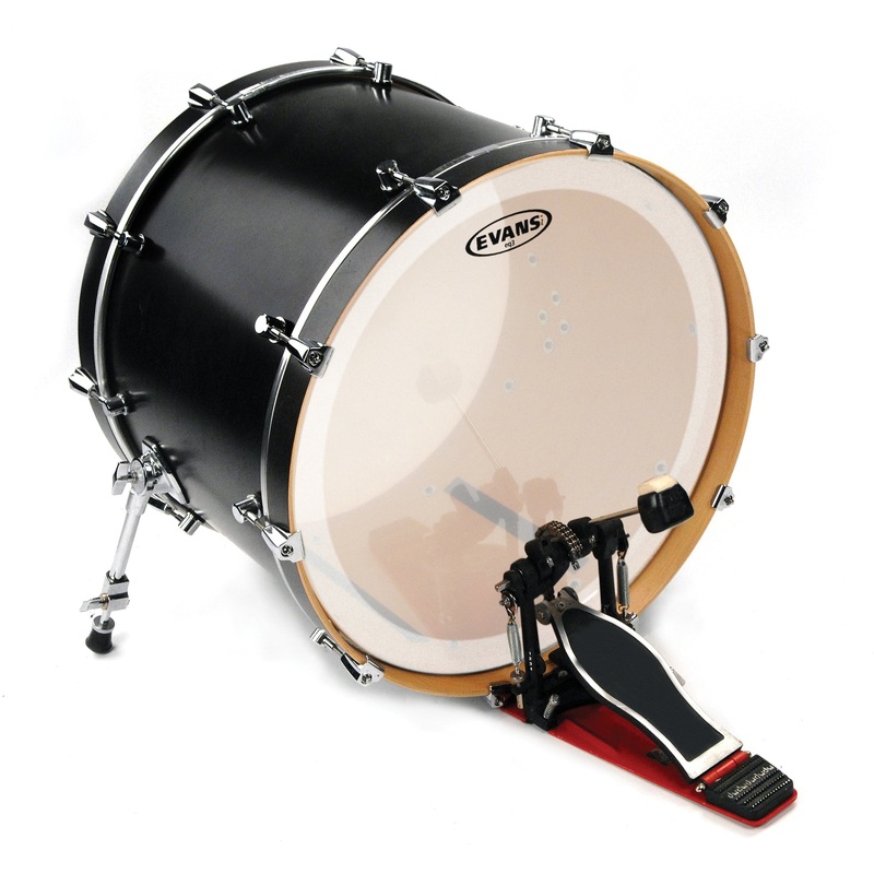 evans-22-eq3-frosted-bass-drum-head Evans 22" EQ3 Frosted Bass Drum Head