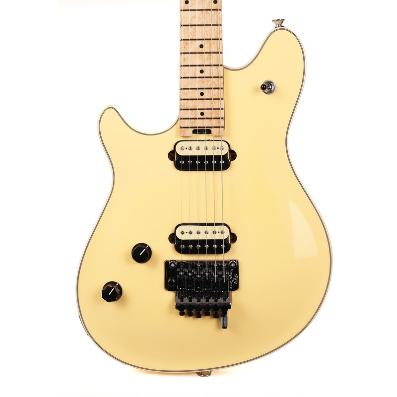 evh-left-handed-wolfgang-vintage-white EVH Left-Handed Wolfgang Vintage White