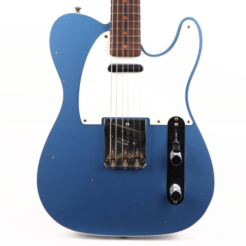 fender-custom-shop-1959-esquire-custom-journeyman-relic-faded-lake-placid-blue-2018 Fender Custom Shop 1959 Esquire Custom Journeyman Relic Faded Lake Placid Blue 2018