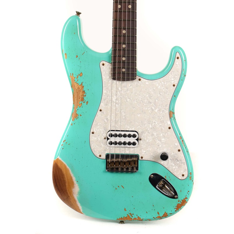 fender-custom-shop-1969-stratocaster-hardtail-heavy-relic-seafoam-green Fender Custom Shop 1969 Stratocaster Hardtail Heavy Relic Seafoam Green