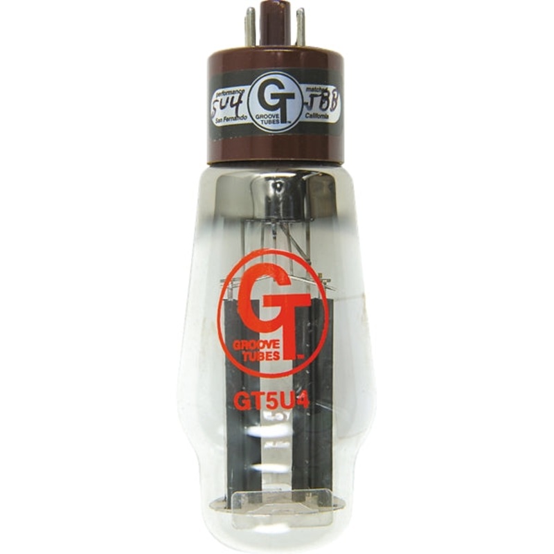 fender-groove-tubes-gt-5u4-rectifier-single Fender Groove Tubes GT-5U4 Rectifier (Single)