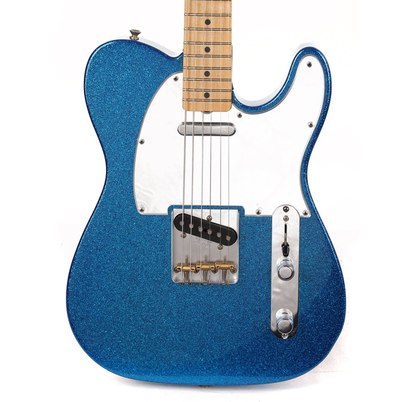 fender-j-mascis-telecaster-bottle-rocket-blue-flake-2021 Fender J Mascis Telecaster Bottle Rocket Blue Flake 2021