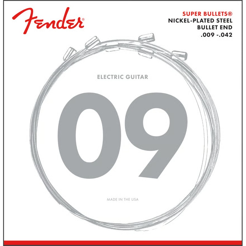 fender-super-bullet-nickel-plated-electric-guitar-strings-3250r-010-046 Fender Super Bullet Nickel Plated Electric Guitar Strings - (3250R) .010-.046