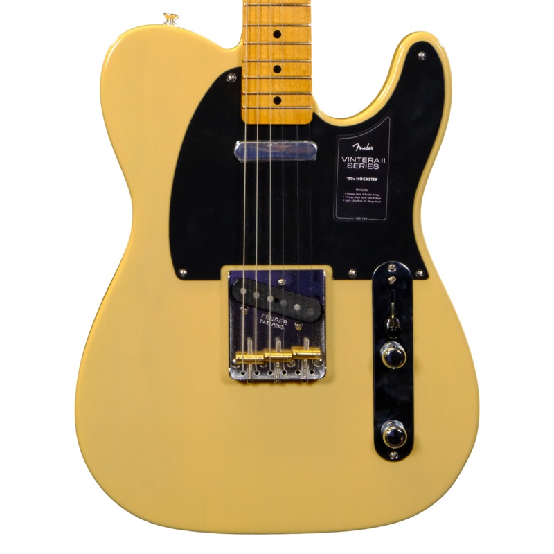 fender-vintera-ii-50s-nocaster-blackguard-blonde Fender Vintera II '50s Nocaster - Blackguard Blonde