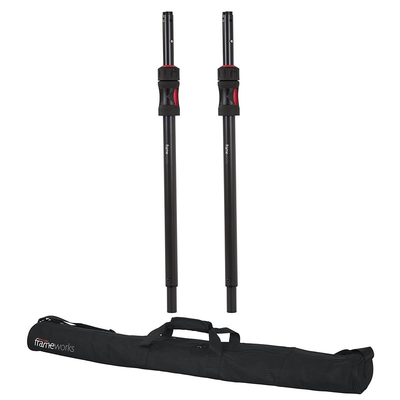 gator-frameworks-gfw-id-spkr-spset-pair-of-id-sub-poles-with-carry-bag Gator Frameworks GFW-ID-SPKR-SPSET Pair of ID Sub Poles with Carry Bag